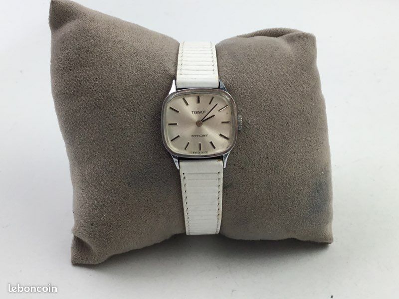 Montre Ancienne Suisse Tissot Mécanique Femme Calibre 11.7.1T2 - Pour Pièces Ou Collection, Occasion