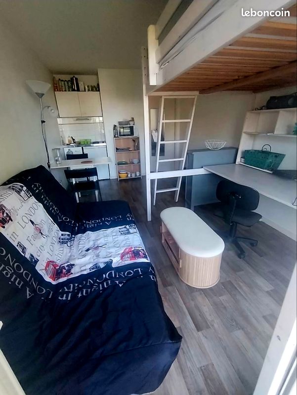 Appartement 1 pièce 22 m² · à Ramonville-Saint-Agne · 22 m² · 470 €/mois