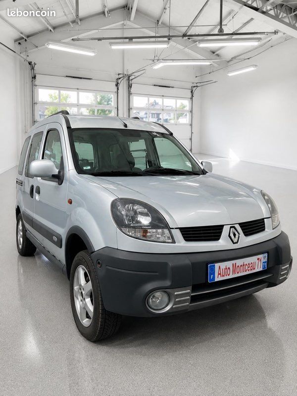 RENAULT Kangoo 4x4 1.9 dCi 84 ch (image 2)