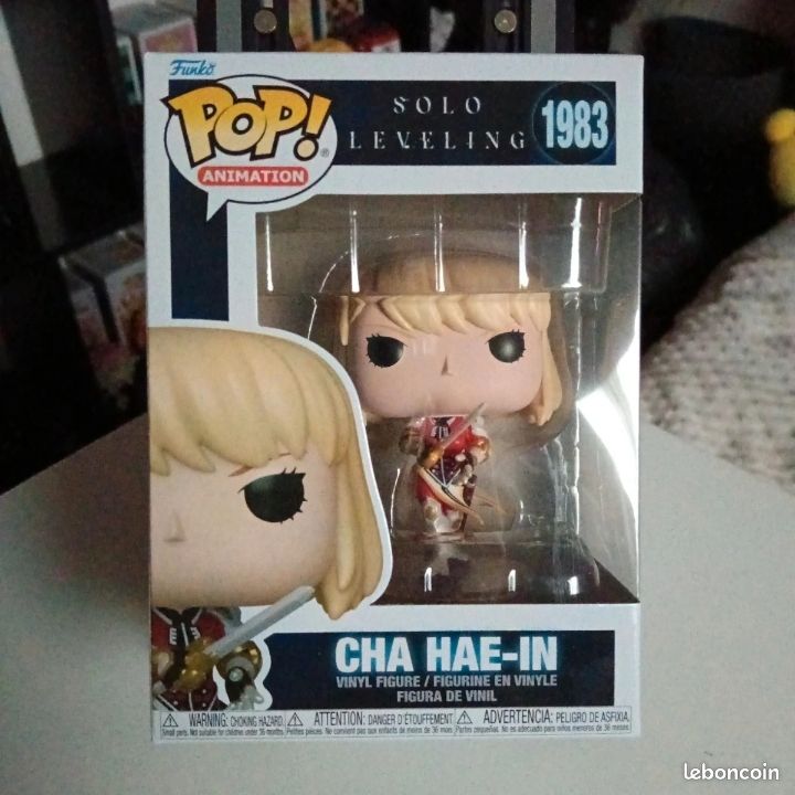Funko Pop - Cha Hae-In (image 1)