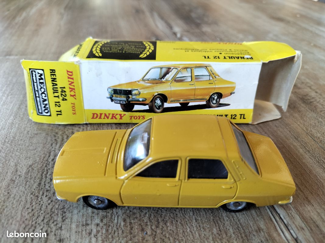 Dinky toys  Renault 12 TL  Année: 1977 en Boîte D'origine