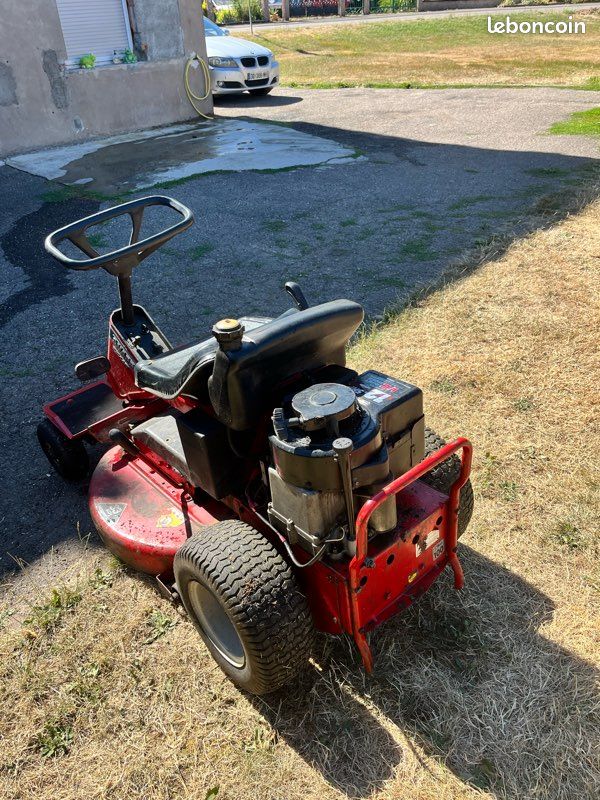 Tracteur tondeuse snapper (image 4)