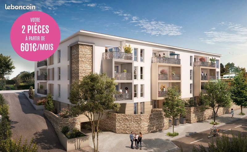 Appartement 3 pièces 61 m² · à Draguignan · 61 m² · 189 000 €