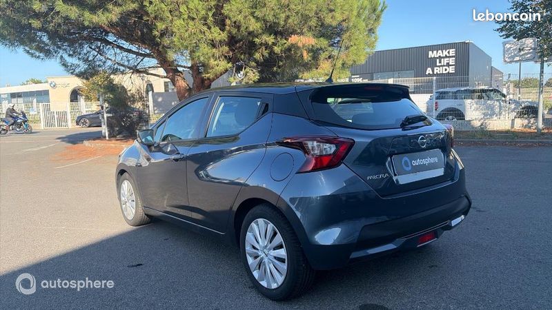 Nissan Micra 1.0 IG-T 92ch Acenta 2021.5 (image 7)