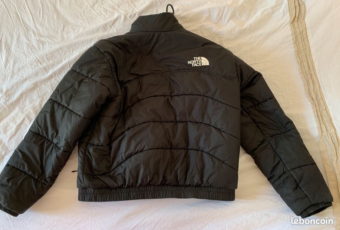Doudoune The North Face noire (Taille L) (image 2)