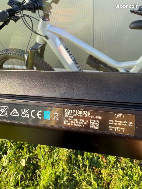 Vélo MOUSTACHE - Samedi 27 OFF 4- 2024 - NEUF (image 6)