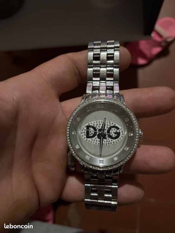 Montre Bracelet Dolce & Gabbana Pour Homme - Occasion - Style Luxe Italien