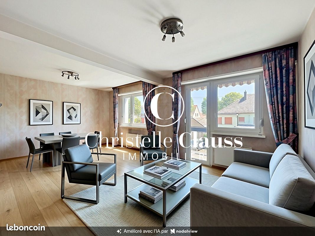 Appartement 3 pièces 64 m² · à Brumath · 64 m² · 165 000 €