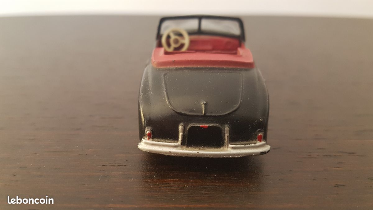 Boîte Dinky Toys Simca 8 Sport - Échelle 1/43, Boîte Vide Vintage, Collection