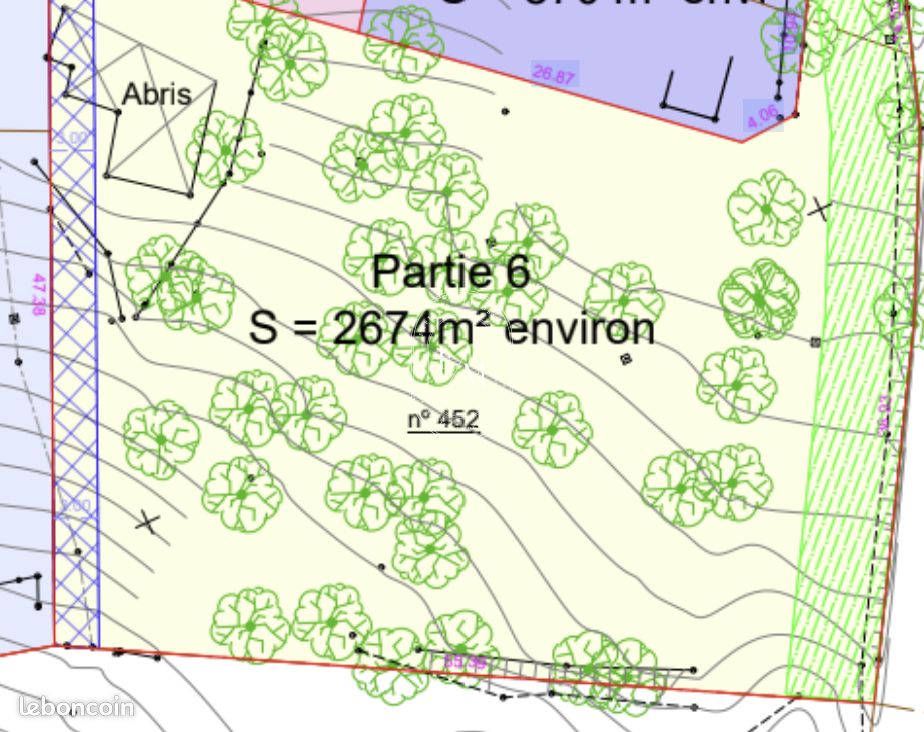 Terrain 2674 m² Villemur-sur-Tarn (image 8)