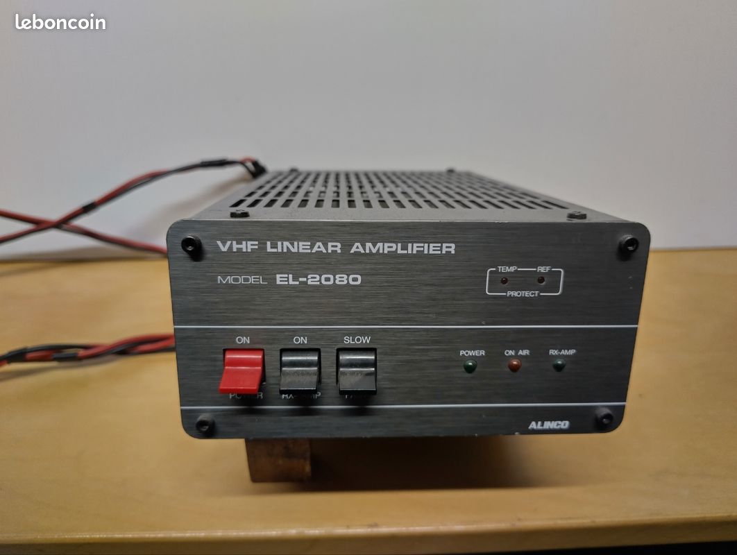 Amplificateur Linéaire Galaxy 350W – CB 12v, Neuf (ouvert), Fabriqué Aux US