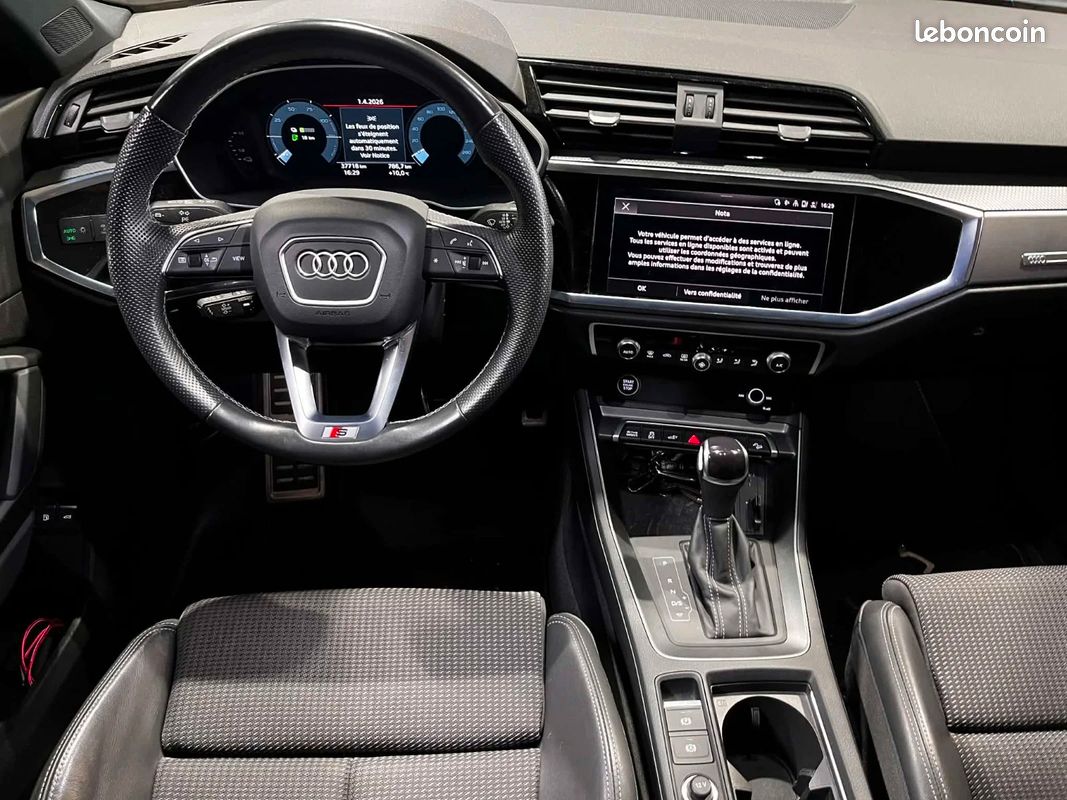 AUDI Q3 Q3 45 TFSIe 245 ch S tronic S line / ENTRETIEN AUDI / 1ER MAIN (image 15)