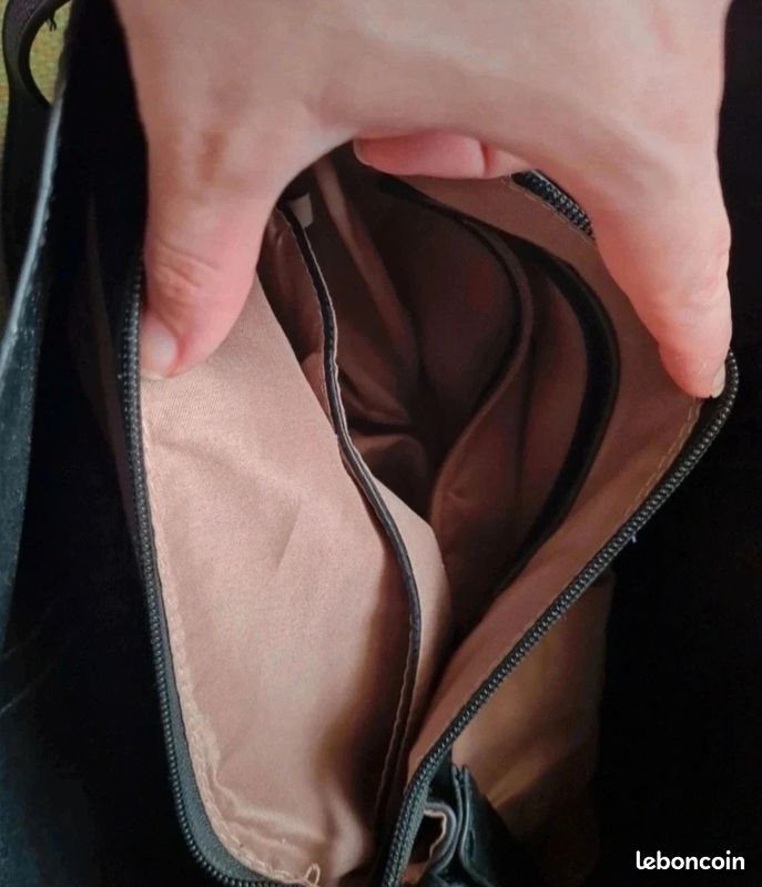 Sac à main noir - Eternel (image 4)
