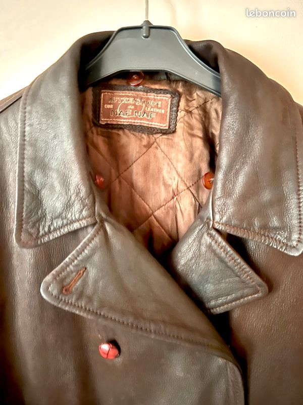 Veste en cuir Naf Naf (image 9)