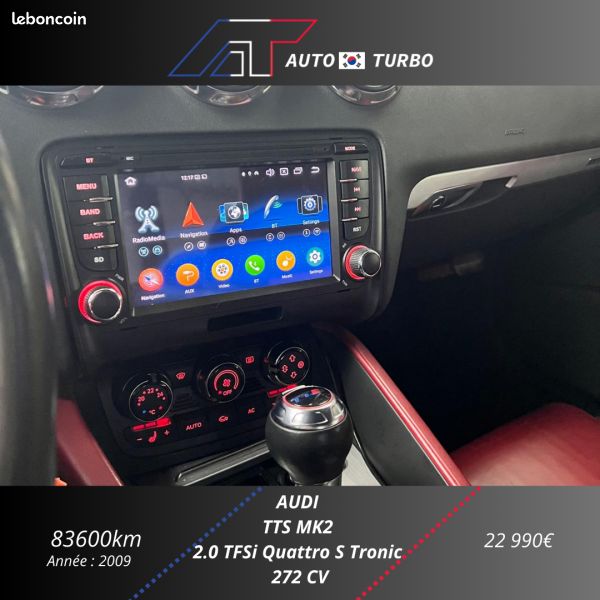 Audi TTS 2.0 TFSI 272CH QUATTRO S TRONIC 6 (image 5)