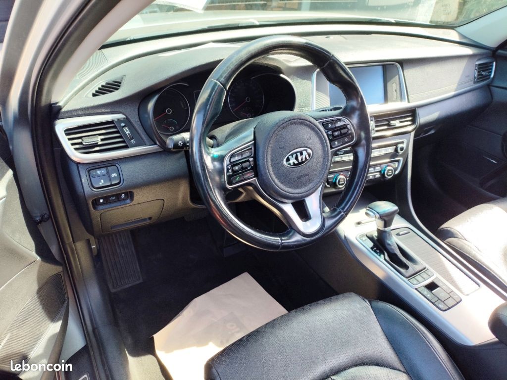 Kia optima 2.0 gdi 205ch hybride rechargeable premium bva6 (image 3)