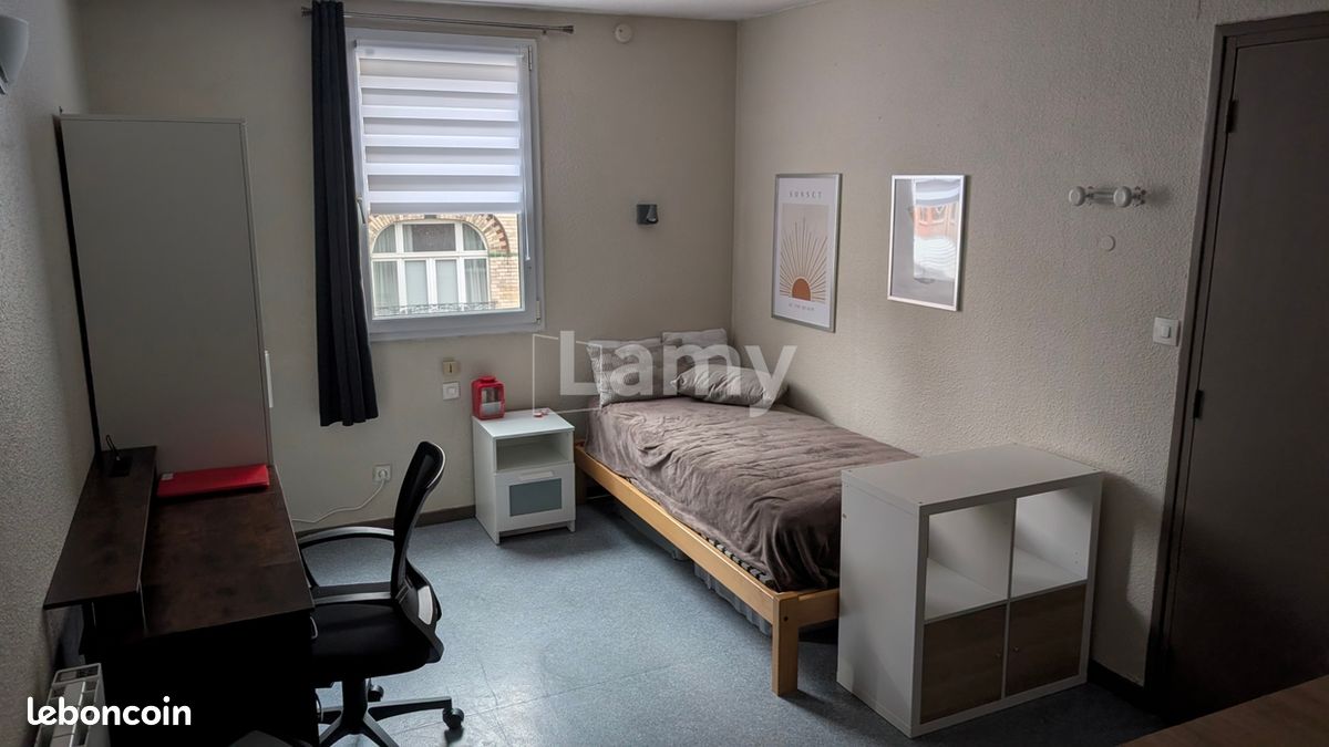 Appartement 1 pièce 18 m² · à Lille · 18 m² · 500 €