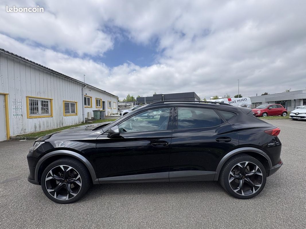 CUPRA FORMENTOR 2.0 TDI 150 BUSINESS EDITION ( garantie constructeur jusqu\'en 2027) (image 22)