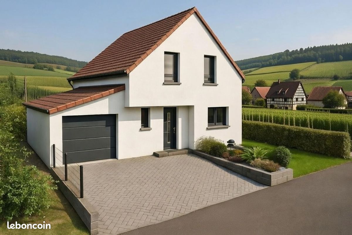 Maison 5 pièces 110 m² · à Colmar · 110 m² · 390 500 €