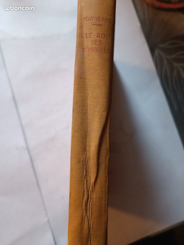 Le Roi des Séminoles de Mayne Reid (image 3)