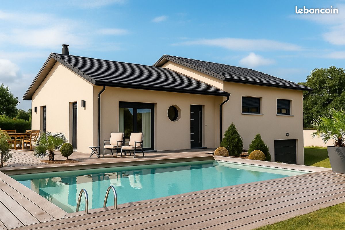 Maison 5 pièces 90 m² · à Genilac · 90 m² · 326 900 €