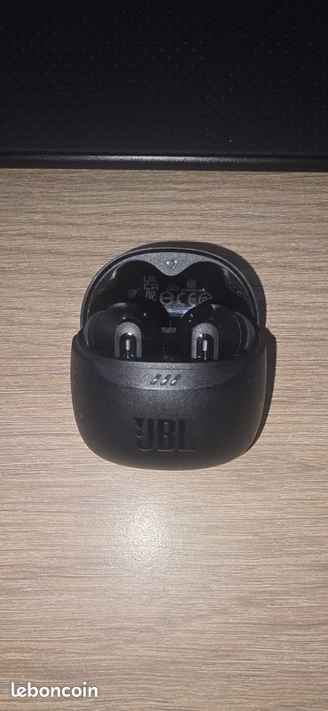 Écouteurs sans fil JBL Tune Flex 2 – Noir – Très bon état (image 2)