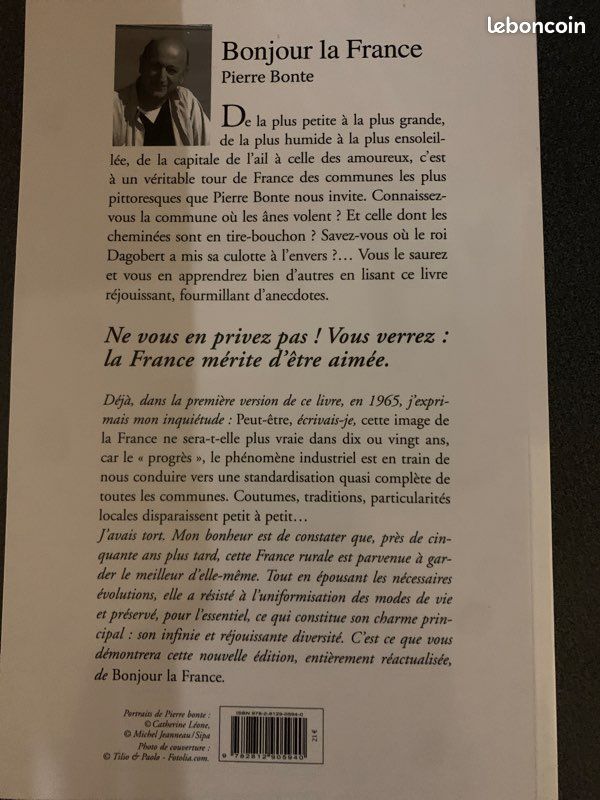 Livre Bonjour la France (image 3)