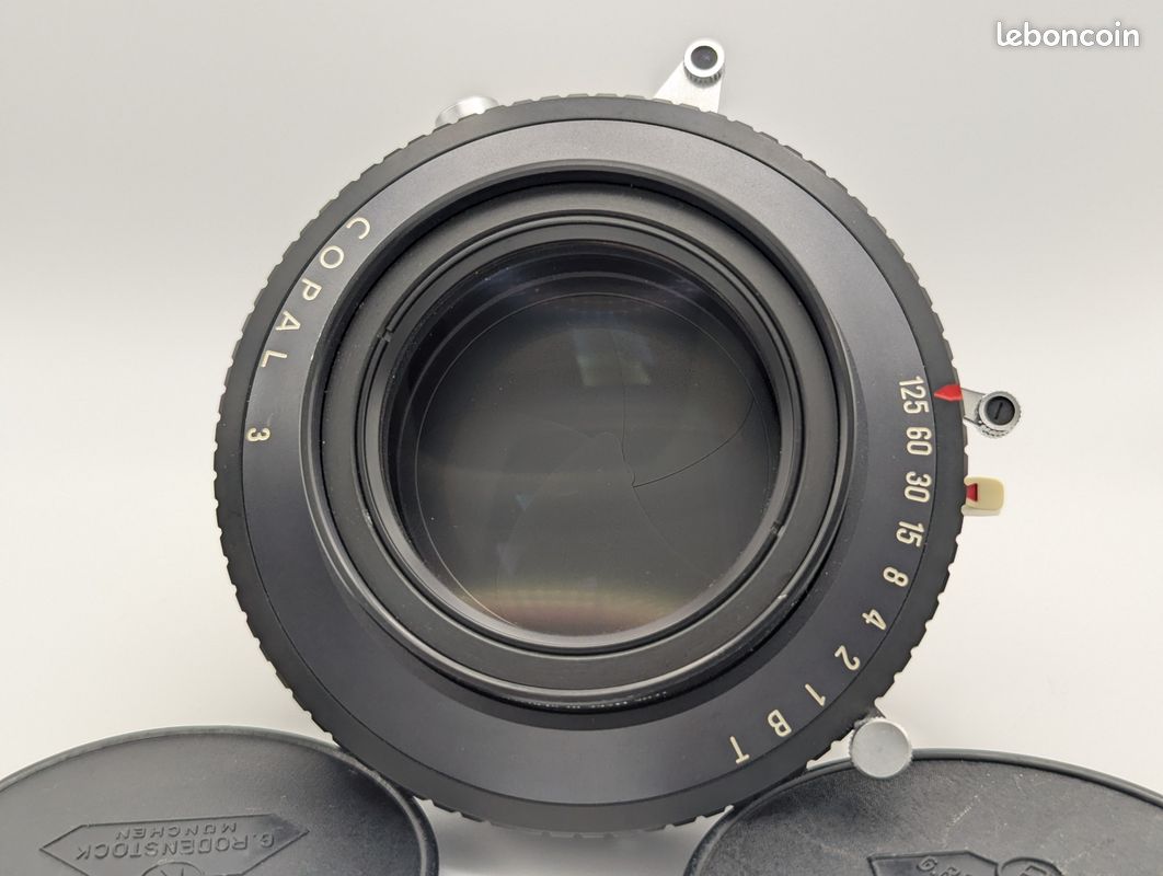 Rodenstock F-Theta-Ronar f=635mm Wavelength 532nm Large Format Laser Lens