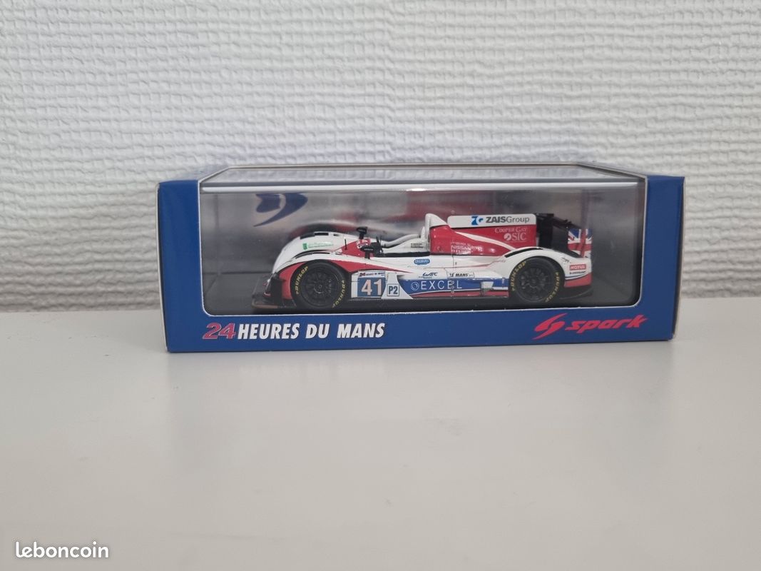 Spark - Nissan Zytek Z11SN, Greaves Motorsport, Le Mans 2012 (image 1)