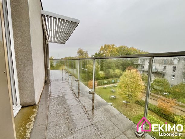 Appartement 3 pièces 58 m²