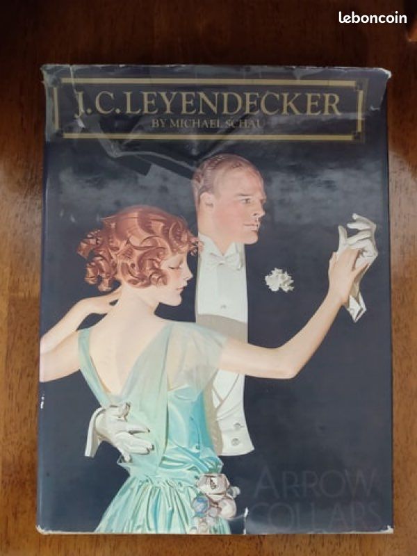 J.C. LEYENDECKER. By MICHAEL SCHAU (image 1)