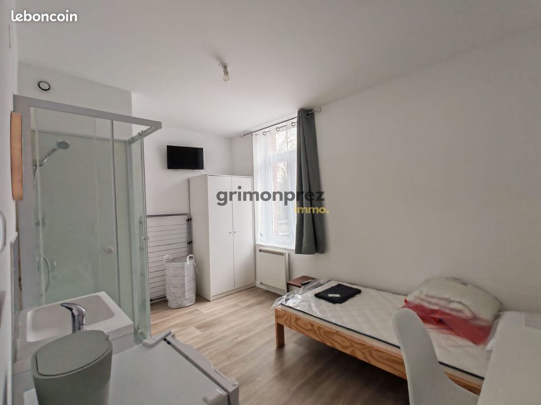 Appartement 1 pièce 11 m² · à Tourcoing · 11 m² · 410 €/mois