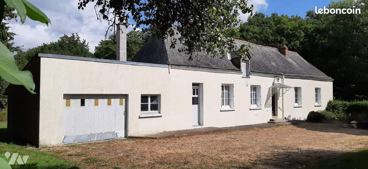 Maison 3 pièces 82 m² · à Luzillé · 82 m² · 156 000 €