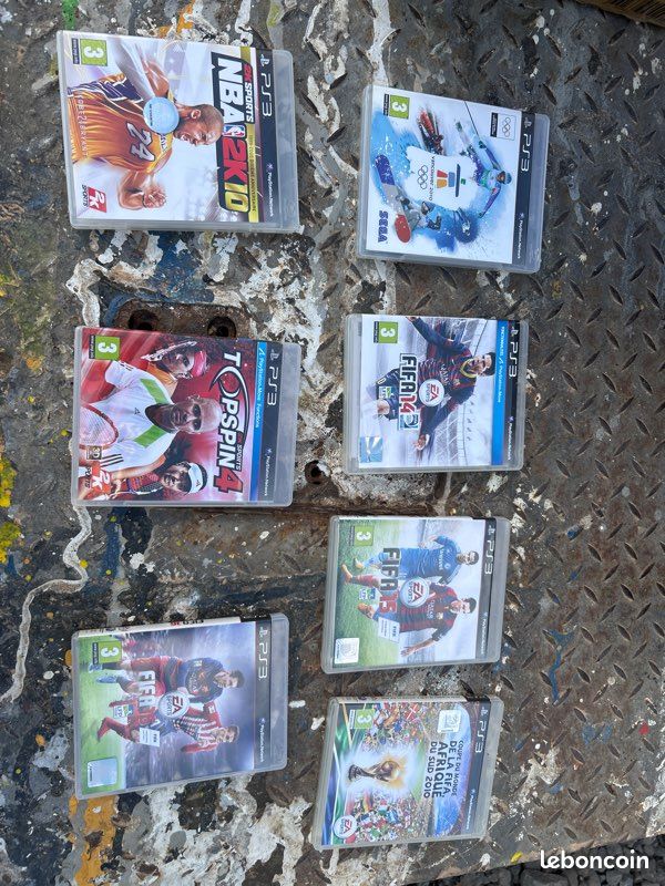 Lot De 8 Jeux PS3 – Call Of Duty, Battlefield, Homefront – Action, PEGI 18
