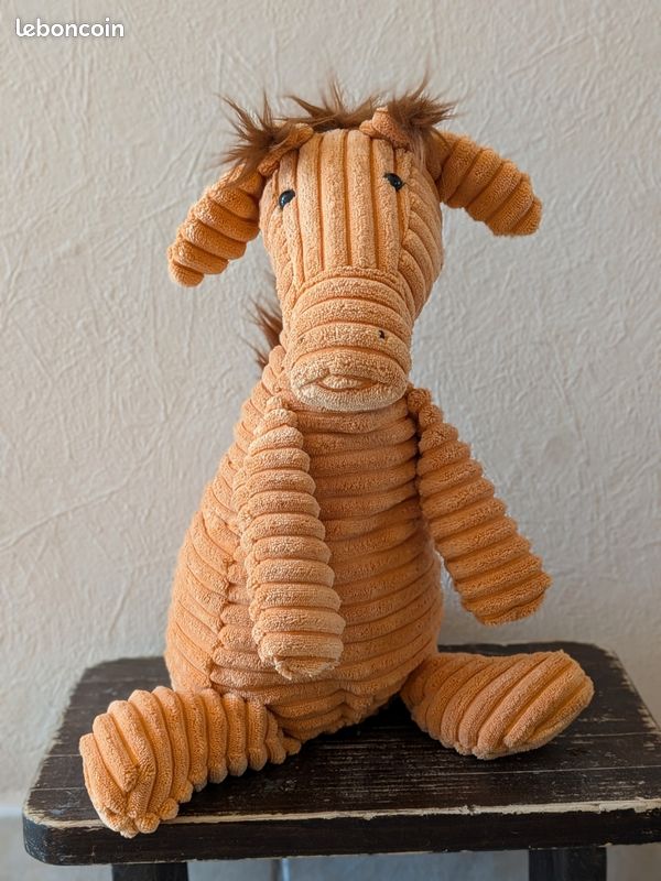 Jellycat Cordy Roy Giraffe Medium avec étiquette – modèle rare retiré 🦒 (image 1)