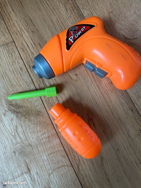 Etabli/chariot jouet Smoby - Black & Decker (image 6)