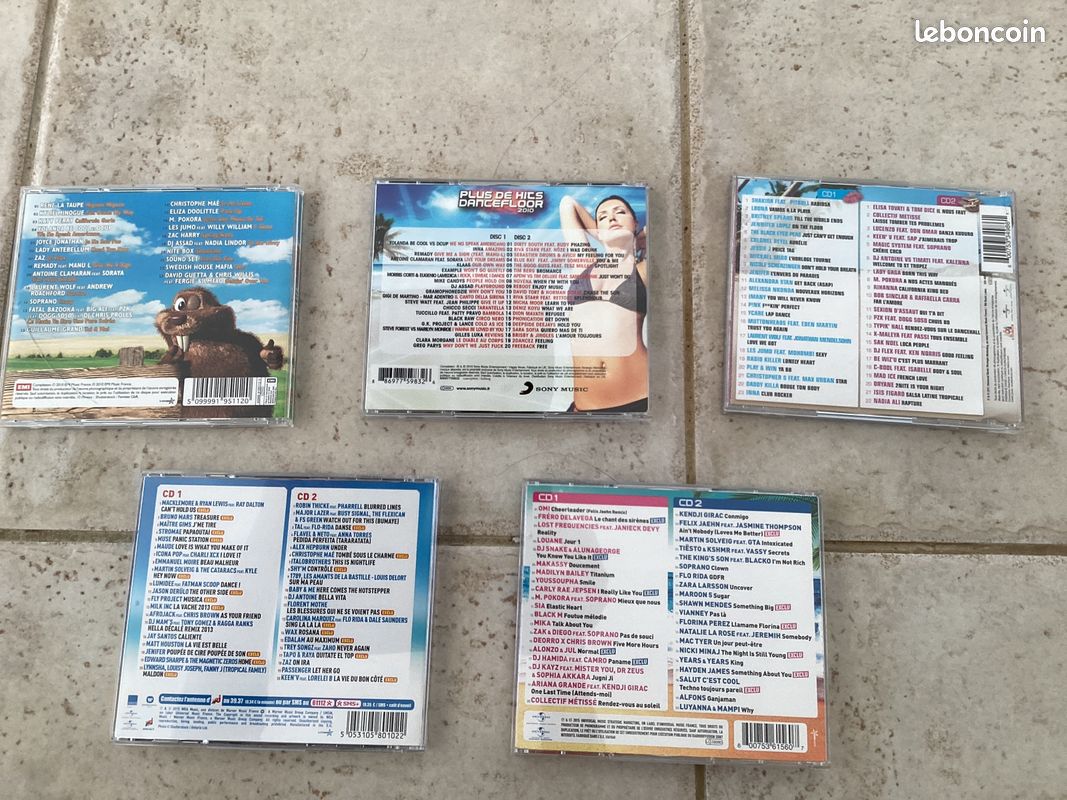 Lot 5 CD (image 2)