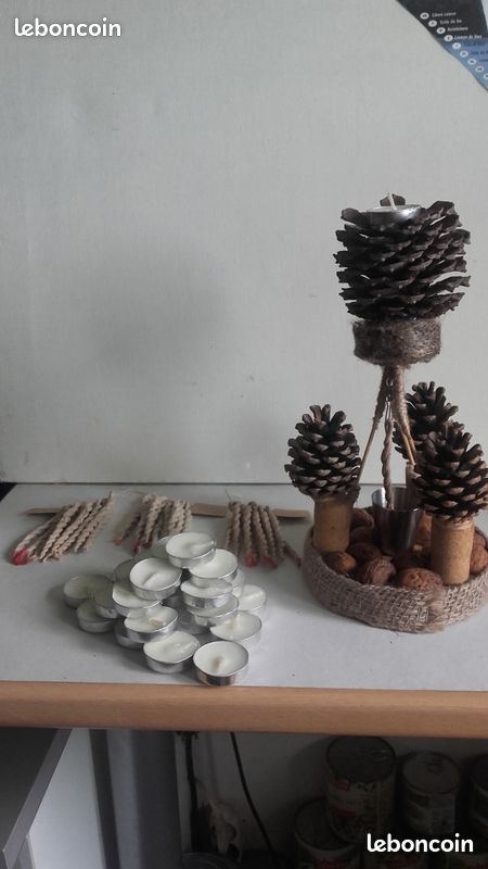 Bougeoir et brûleur d'encens à lévitation (35 bougies et 36 encens) (image 7)
