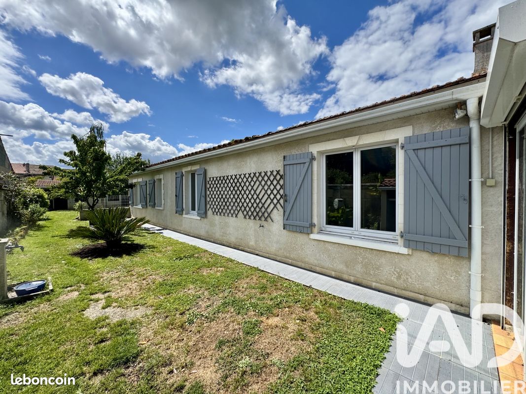 Maison 5 pièces 102 m² · à Châteauneuf-sur-Charente · 102 m² · 130 000 €