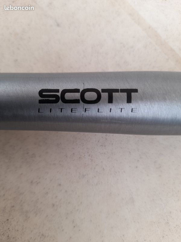 Rare cintre / guidon vintage SCOTT AT-2 LF TAPER (image 6)