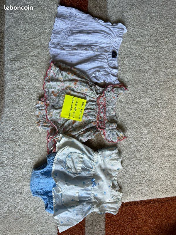 Lot vêtements 0-1 mois (image 13)