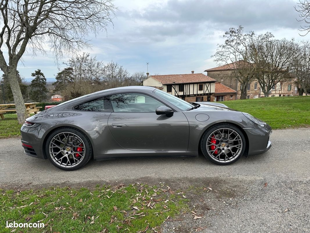 PORSCHE 911 (992) CARRERA 2S 450 ch AKRAPOVIC (image 4)