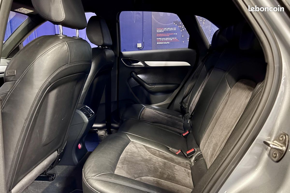AUDI Q3 2.0 TDI 150 CV BV S-tronic 7 (image 17)