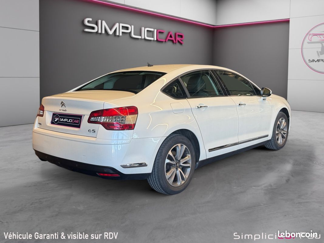 CITROEN C5 III 2.0 BLUE HDI 150 HYDRACTIVE EXCLUSIVE - 150Ch - Garantie 12 mois (image 3)