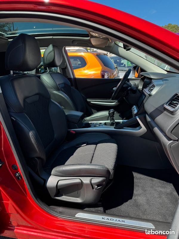 RENAULT - KADJAR Blue dCi 115 Intens - TOIT EN VERRE FIXE - ROUE DE SECOURS (image 8)
