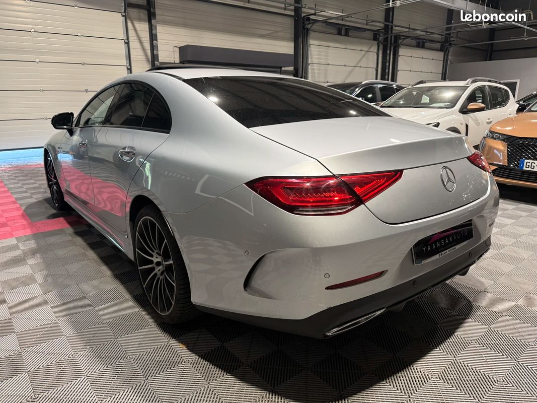 Mercedes-Benz CLASSE CLS 400 d 4Matic AMG LINE + (image 2)