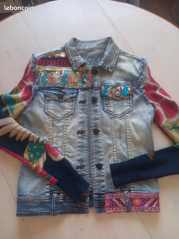 Veste en jean desigual Vêtements