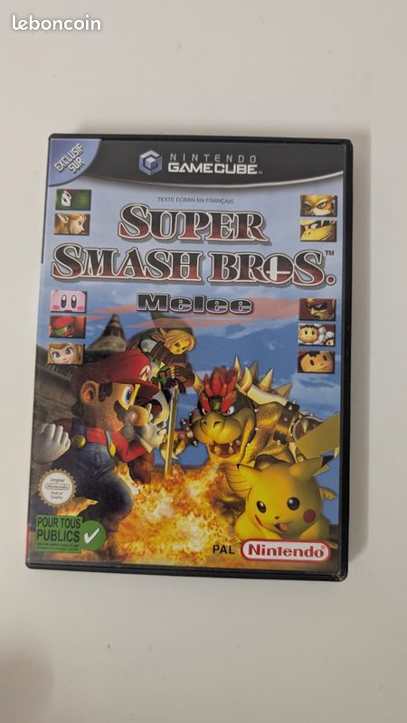 Console Nintendo GameCube 2 manettes jeux Zelda édition limitée super smash bros Mario party Mario kart (image 16)