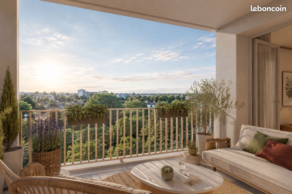 Appartement 3 pièces 56 m² · à Toulouse · 56 m² · 235 500 €