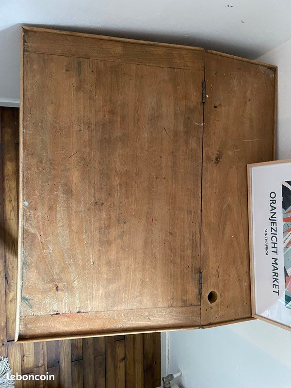 Bureau pupitre vintage (image 5)